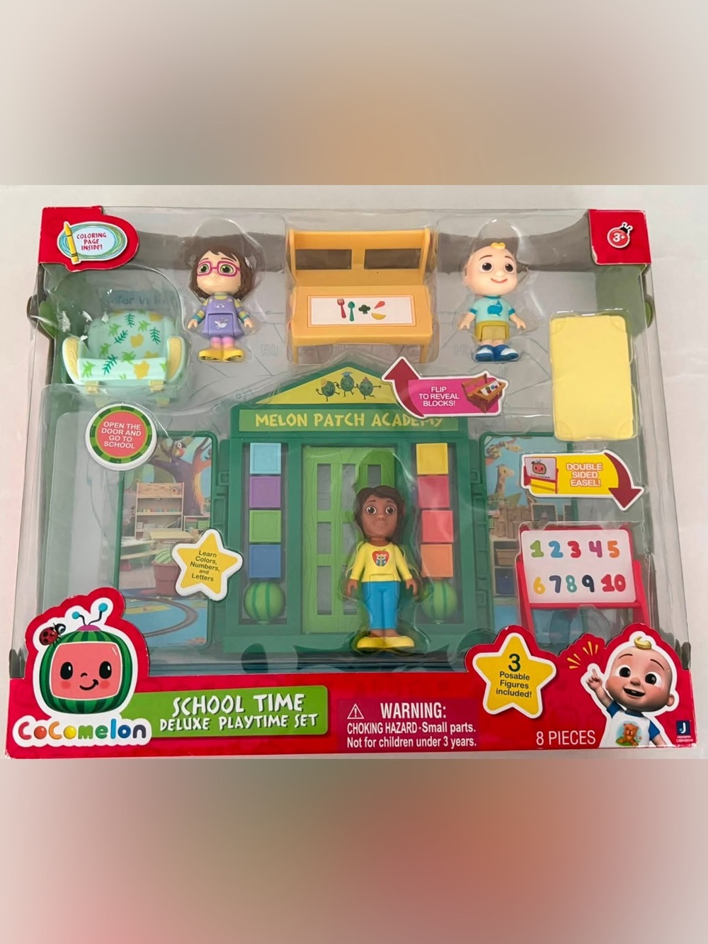 Melon Patch Academy School Time Playset - Green